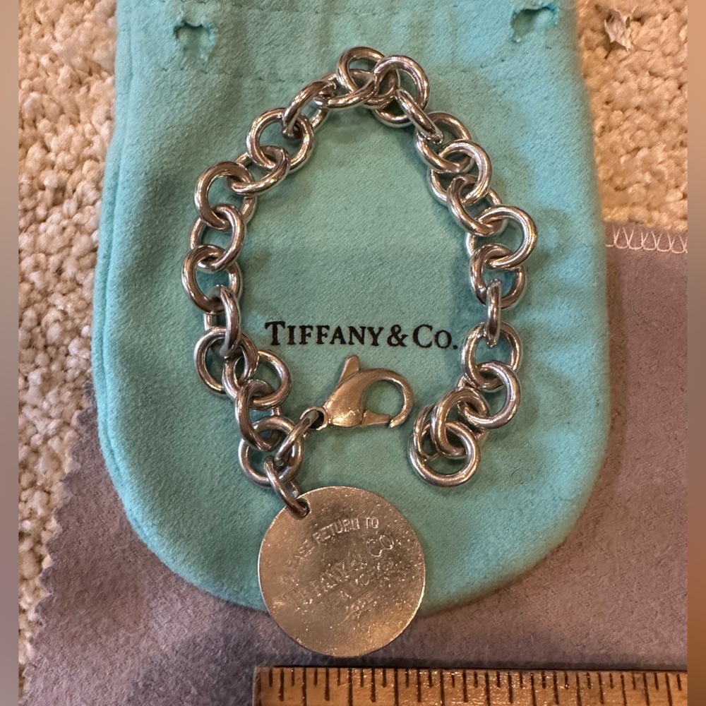 Tiffany & Co. Silver Bracelet